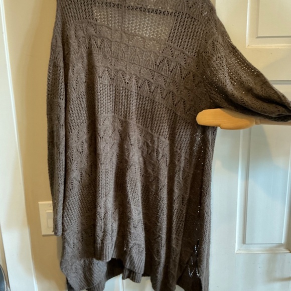 Oversized brown sweater - Picture 2 of 6